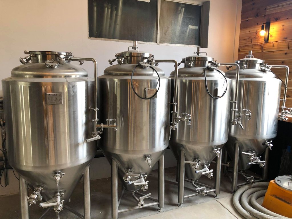 fermentation tanks